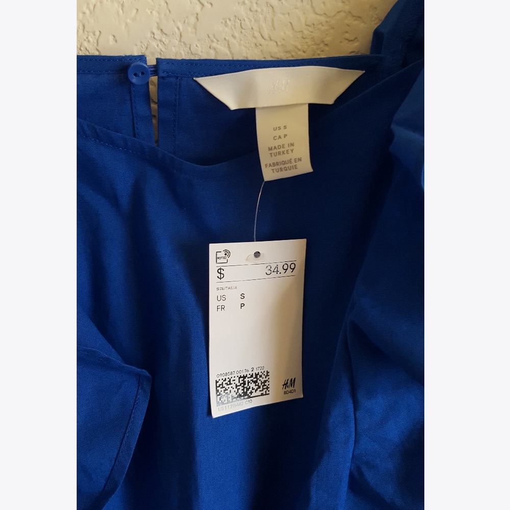 H&M Cotton Ruffle Tank Romper - Picture 4 of 5